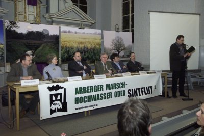 Hochwasser oder Sintflut?